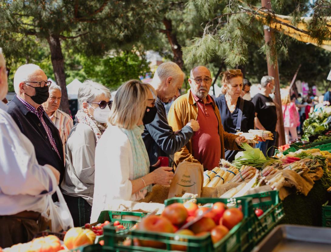 La Fira al Temps d'Espàrrecs de Gavà