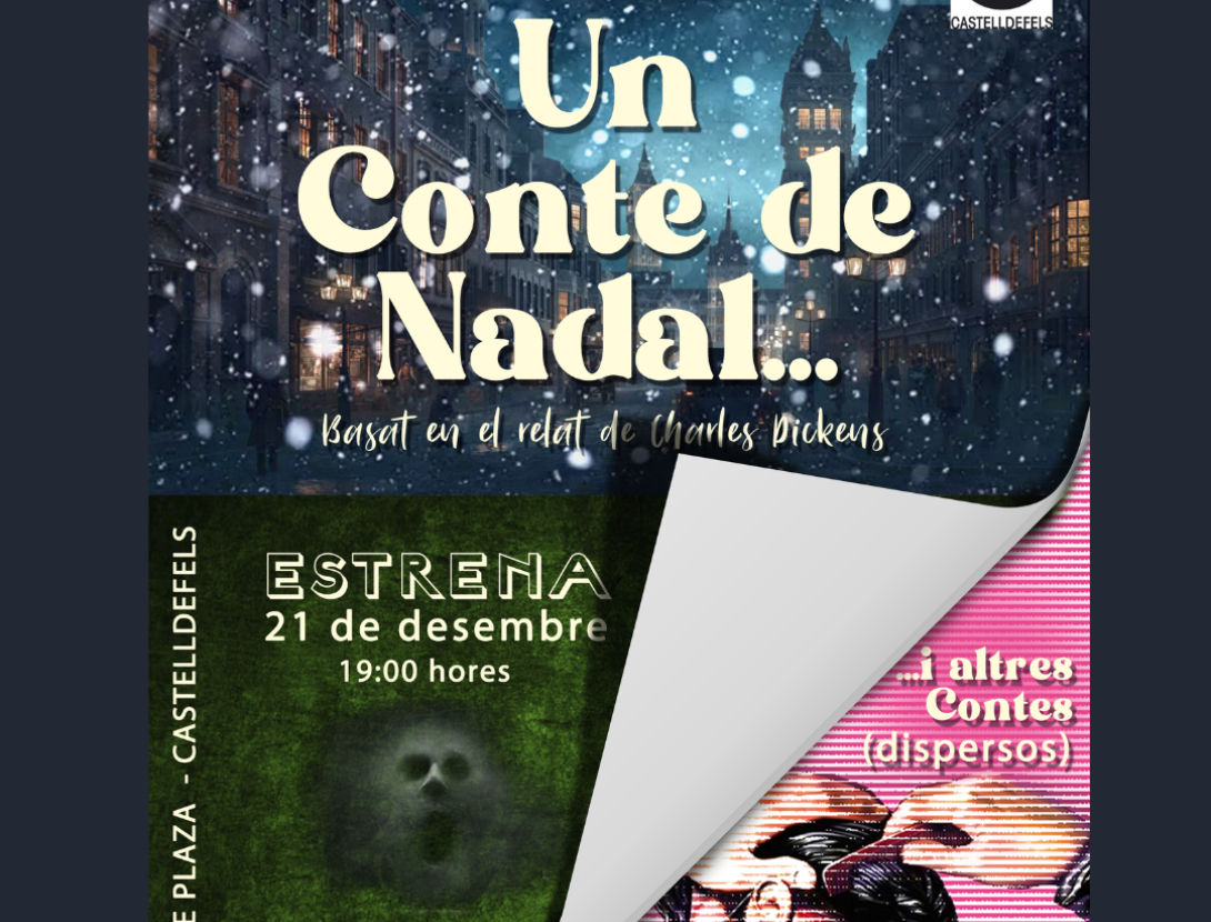 TEATRE MUSICAL: Un conte de Nadal (i altres contes dispersos)