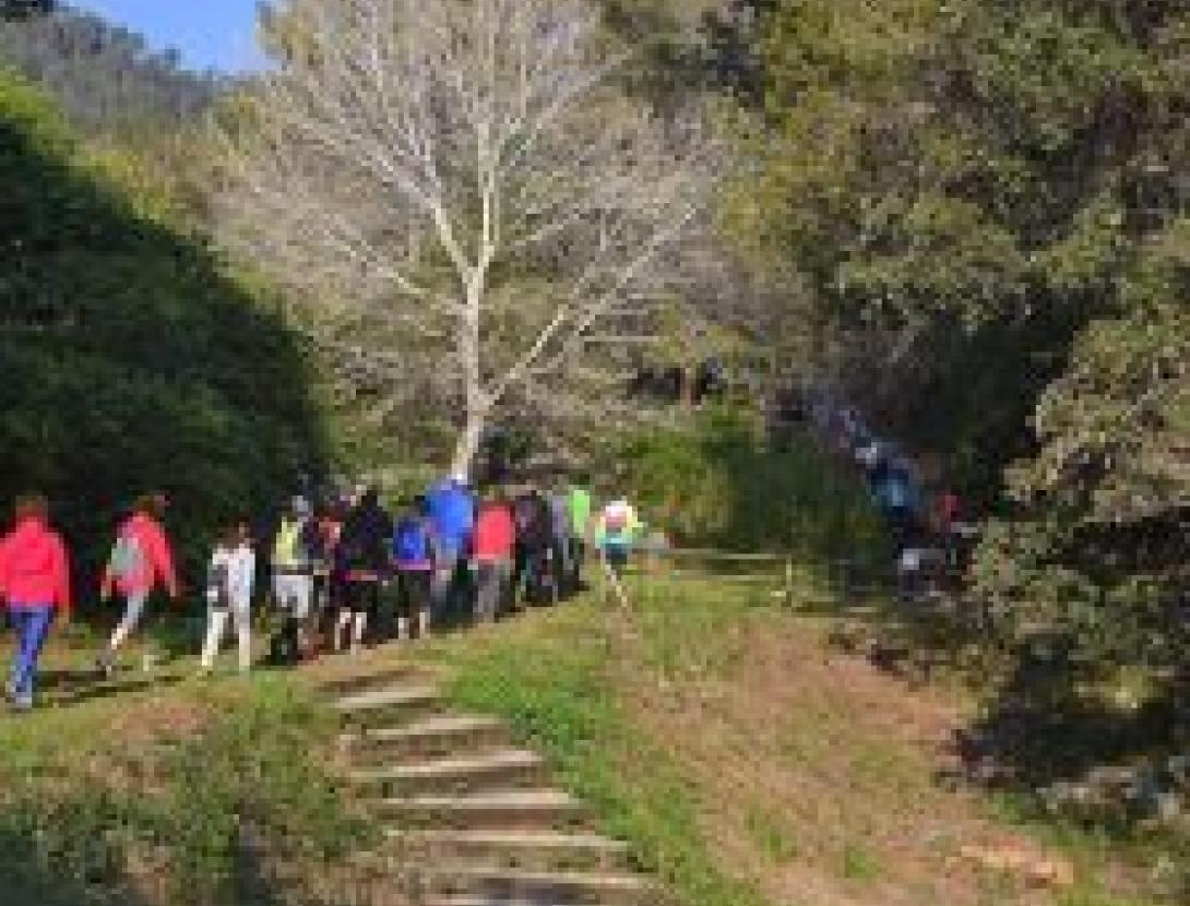 Caminada popular a Sant Antoni. Mirador del Baix Llobregat.