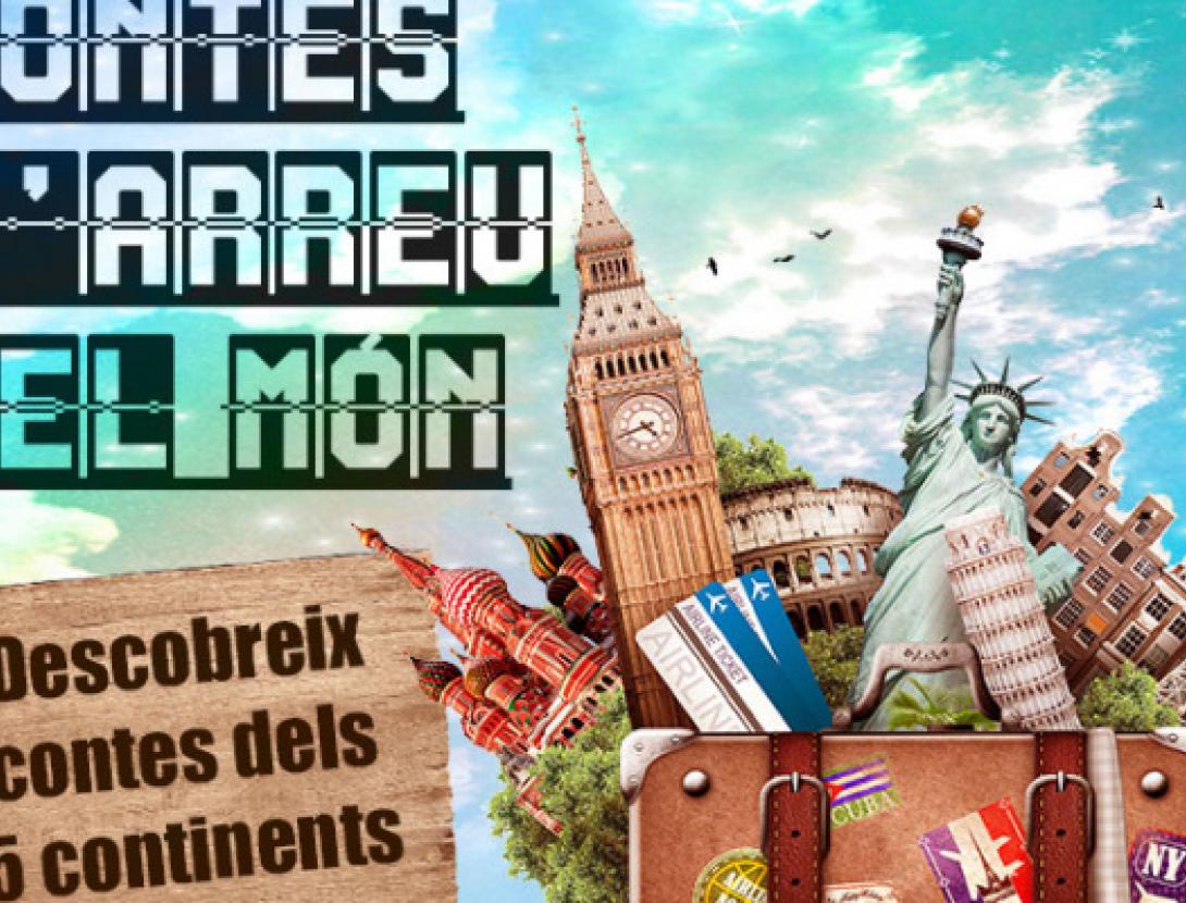 L'hora del conte: "Contes d'arreu del món" amb Joan de Boer