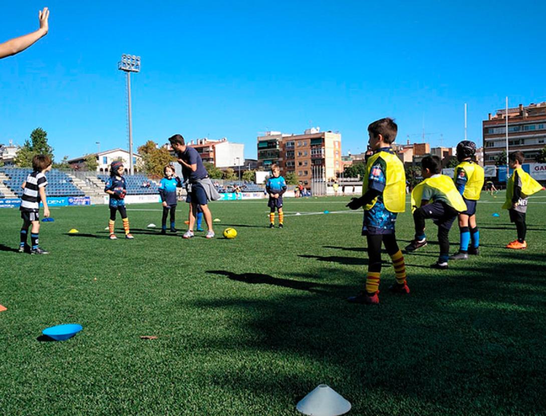 Torneig infantil de Rugby Germans Bisbal