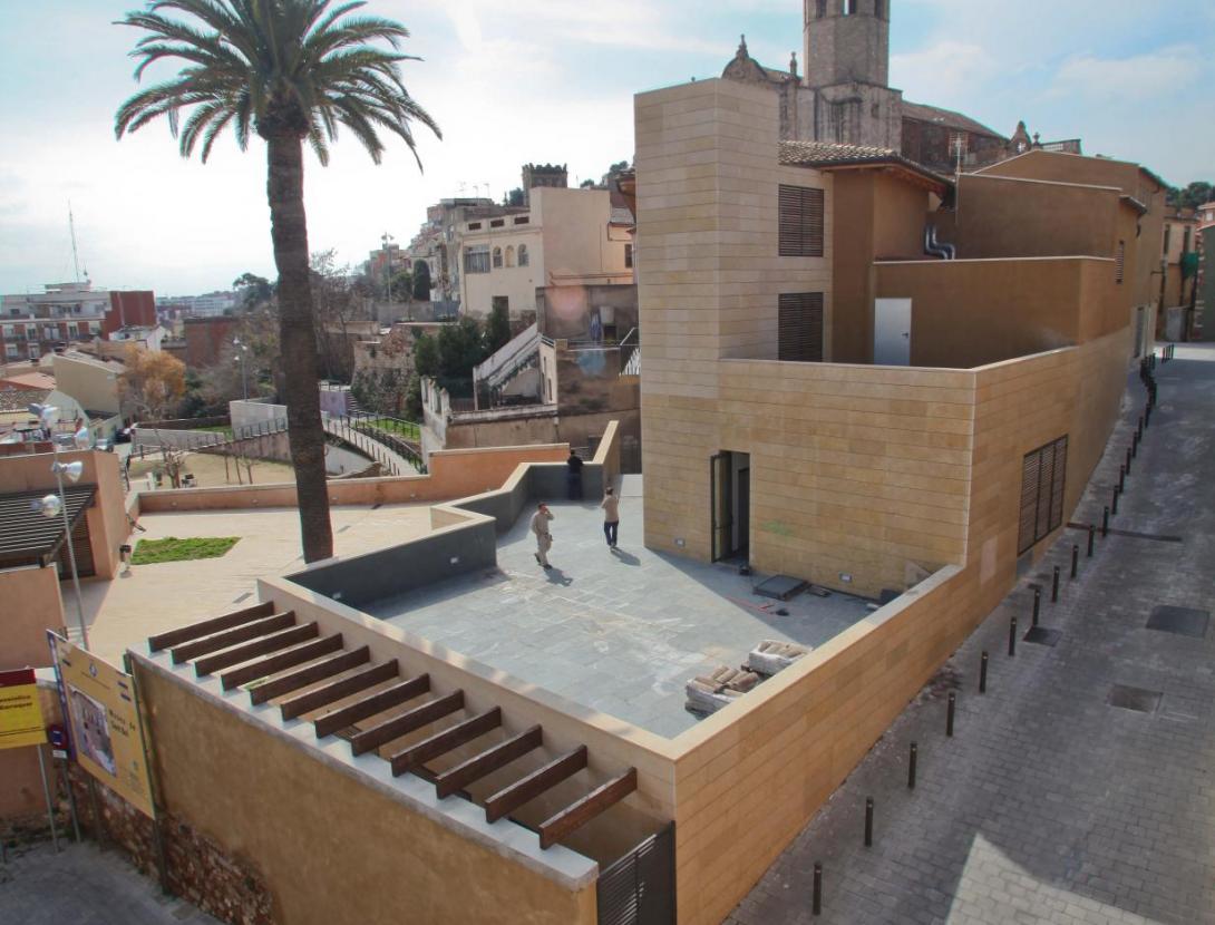 Itinerari teatralitzat amb la Maria Lluïssa Casanova