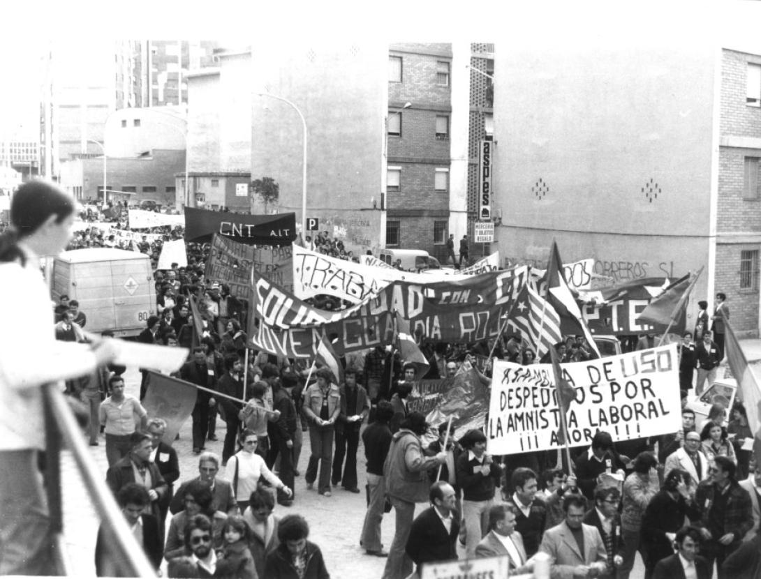 Itinerari del moviment obrer a Cornellà de Llobregat (1962-1977)