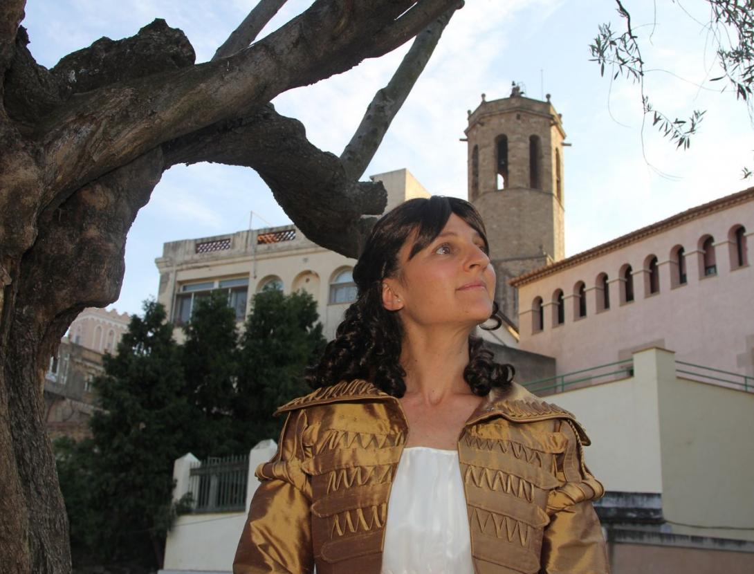 Itinerari teatralitzat amb la Maria Lluïssa Casanova