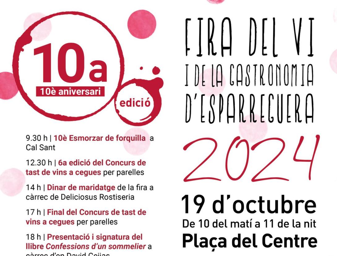 10a FIRA DEL VI I LA GASTRONOMIA D'ESPARREGUERA