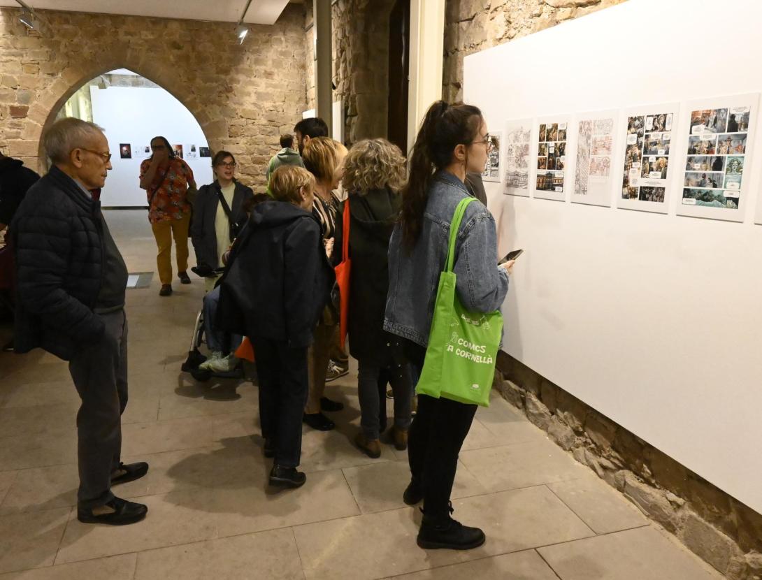 40a Mostra de Còmic ‘Ciutat de Cornellà’