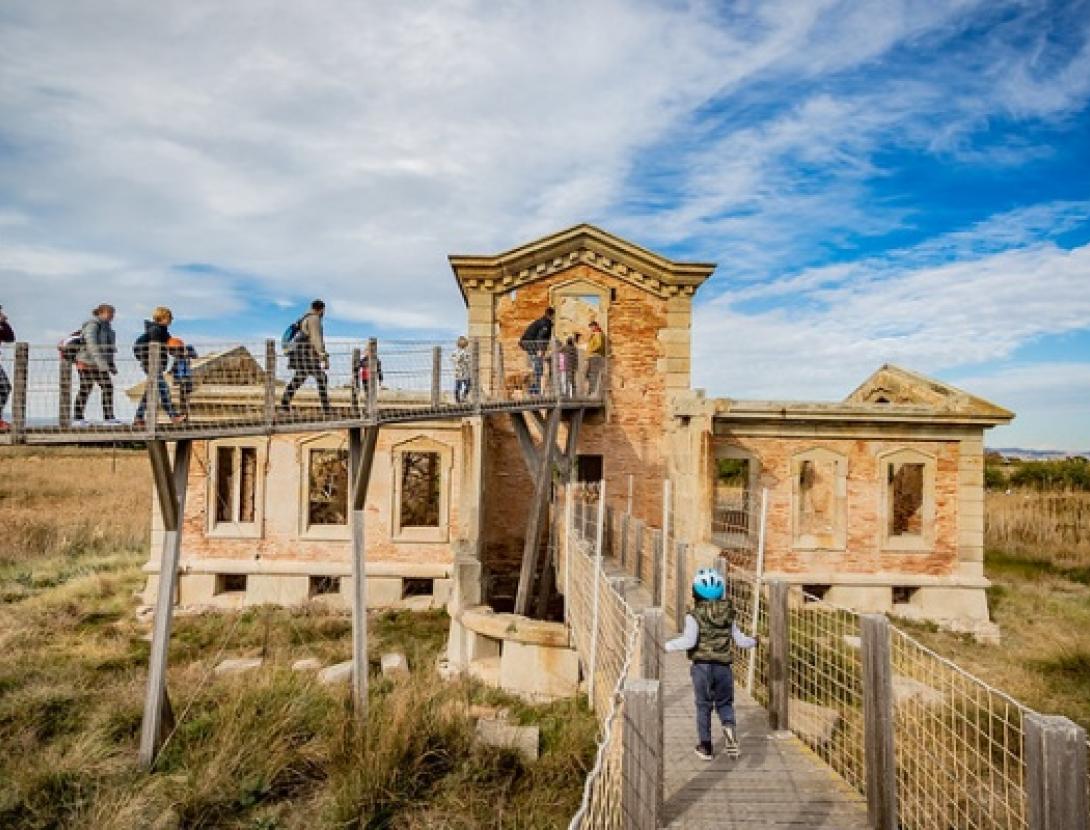 Visita guiada a Carrabiners i Semàfor