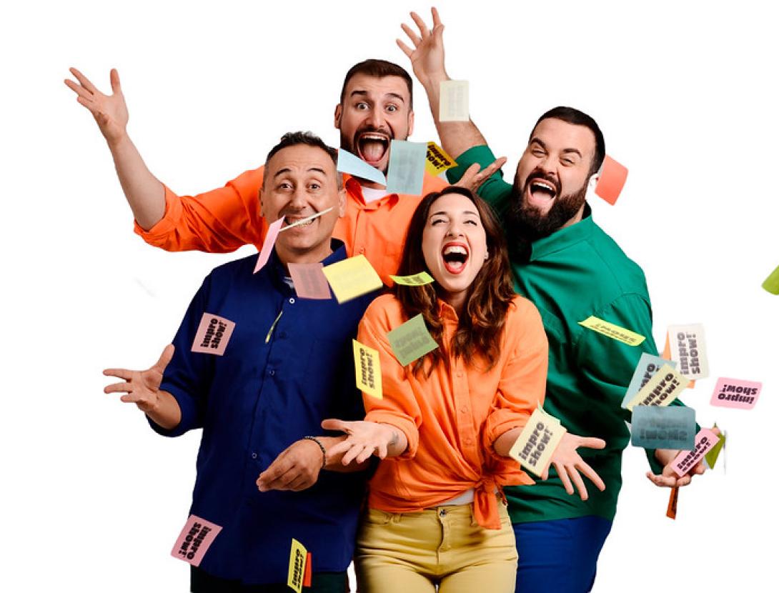 Castelldefels Comedy Stars. Espectacle teatral d’Impro Show especial Sant Jordi