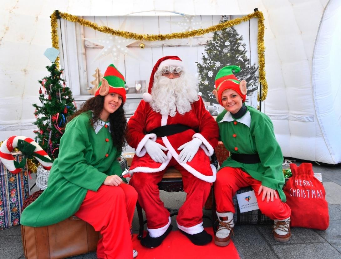 Mercat de Nadal - Campament de Pare Noel