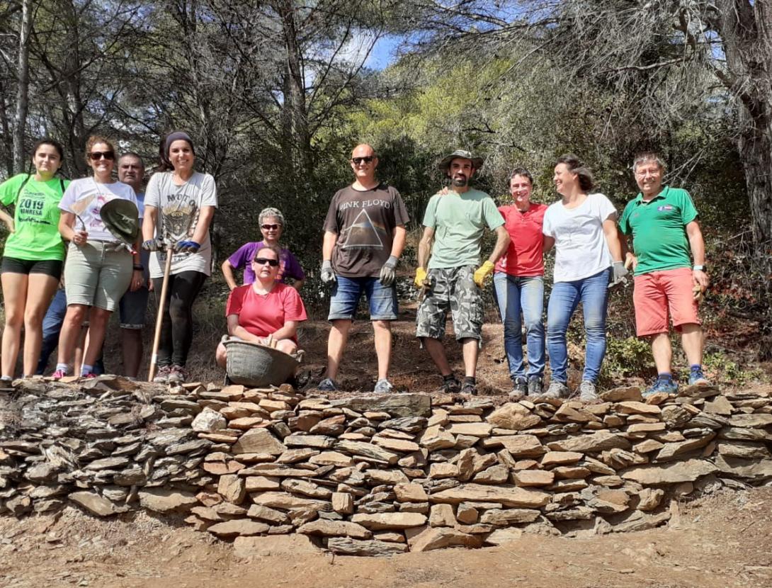 Recorregut per les construccions de pedra seca de la ciutat