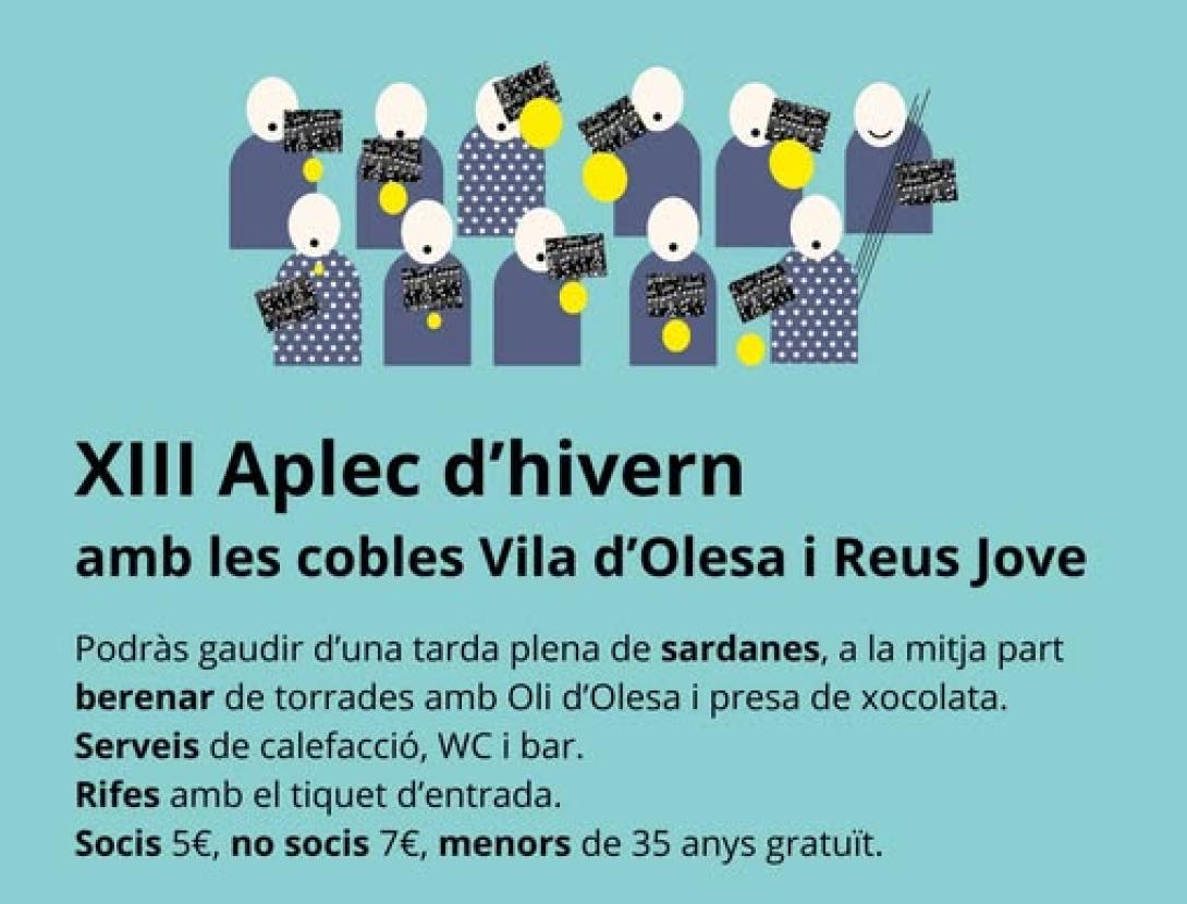 XIII Aplec d'hivern a Olesa de Montserrat