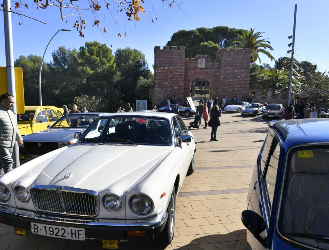 II Trobada de vehicles clàssics