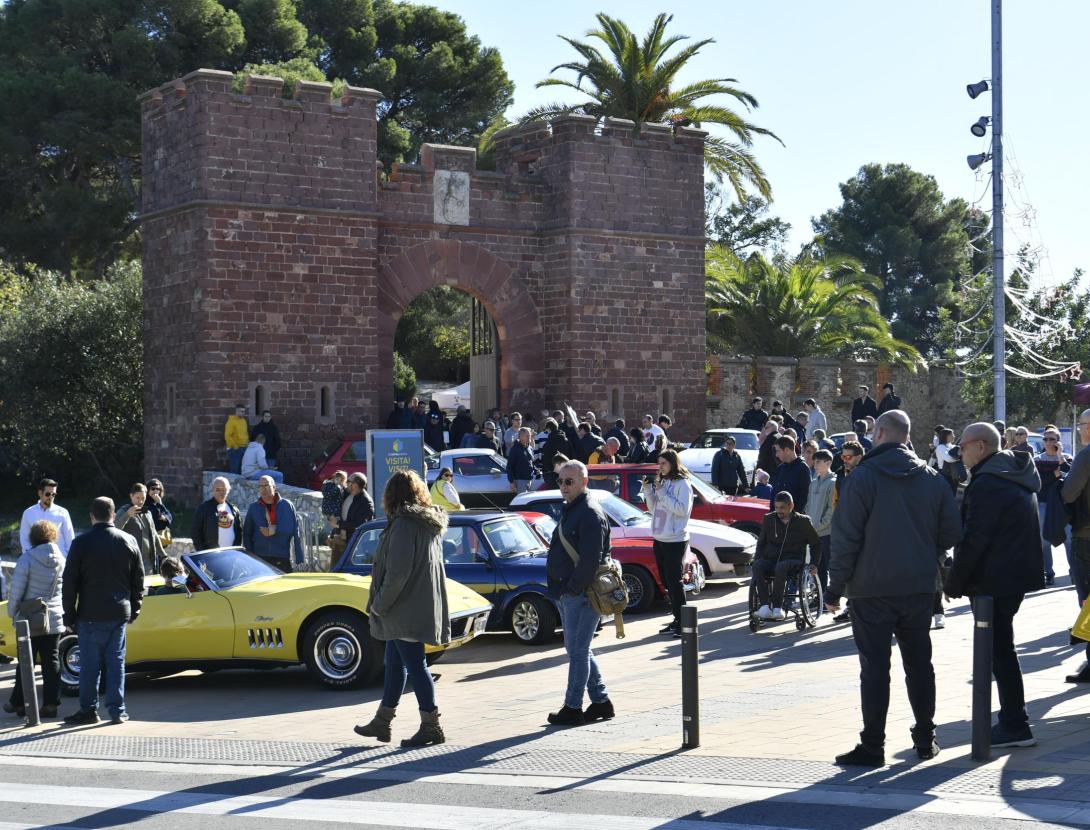 II Trobada de vehicles clàssics