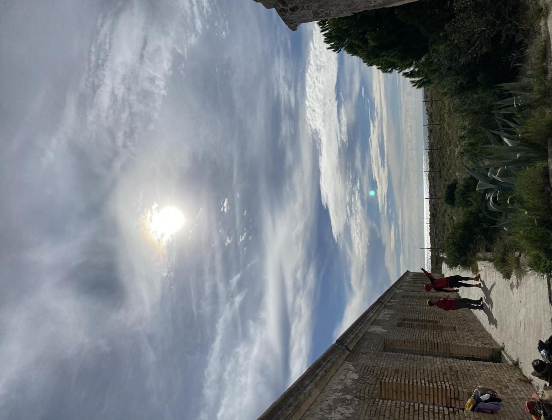 Tuta en bici pel Delta del Llobregat