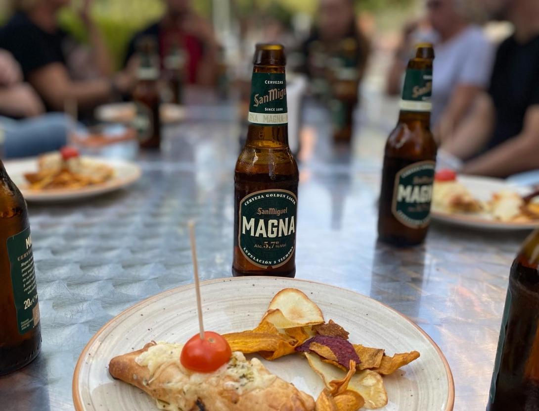 Ruta Quinto Tapa en bici