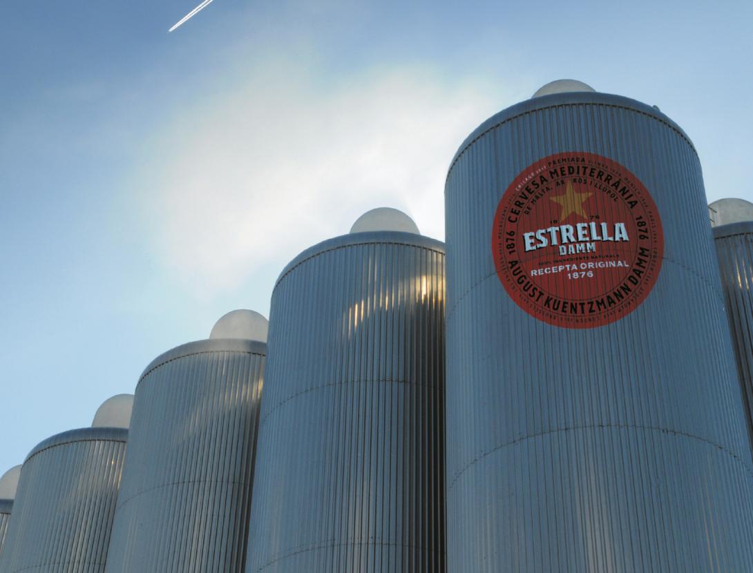 Visita Fàbrica Estrella Damm + experiència gastronòmica al Prat