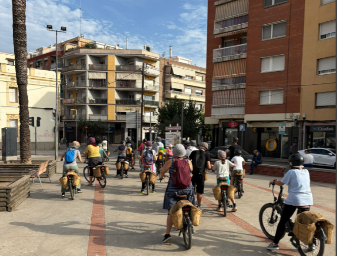 Agroruta en Burricleta elèctrica. Vine a conèixer la pagesia de Sant Vicenç dels Horts