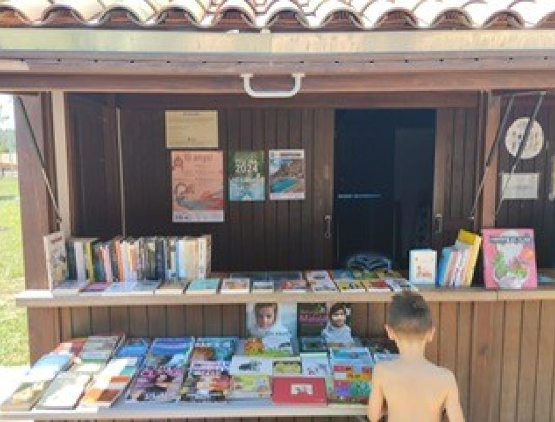 Bibliopiscina a Collbató