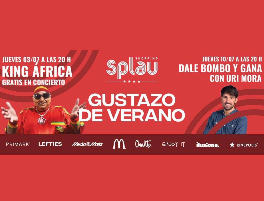 ‘Quin gust d’estiu’ a Splau: concerts, espectacles, sortejos i diversió per a tota la família