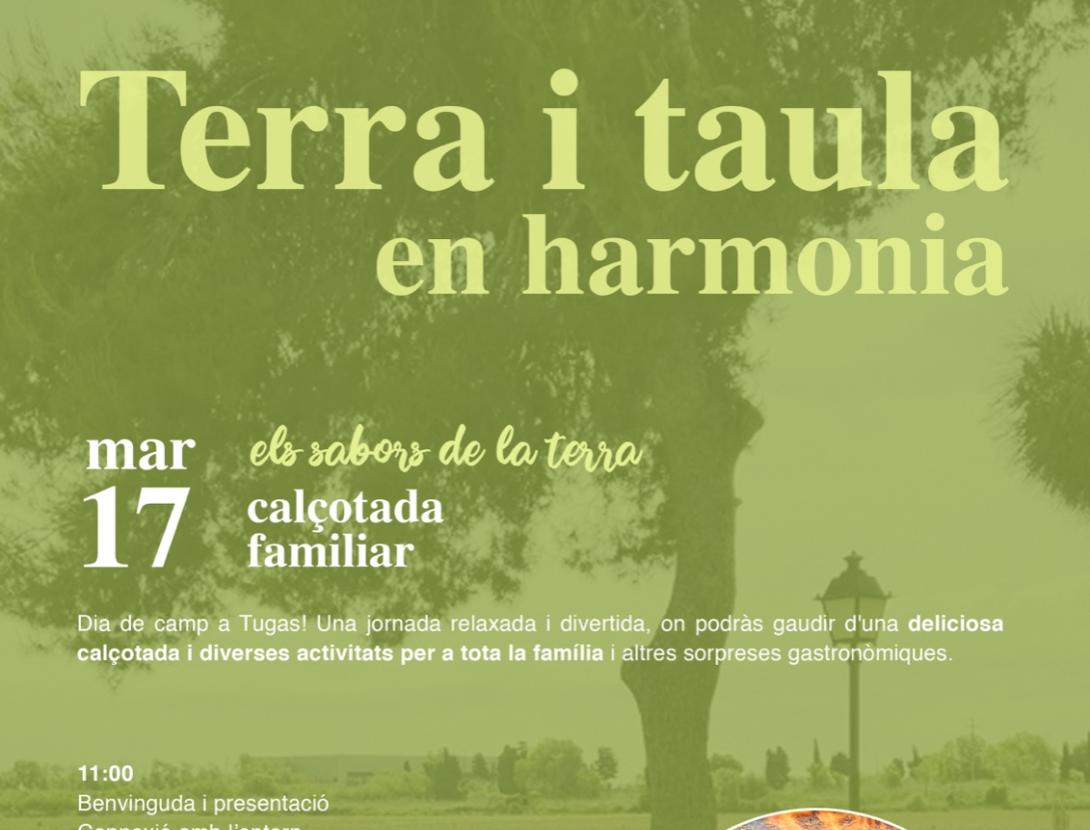 Dia de camp i calçotada familiar! Terra i taula en harmonia