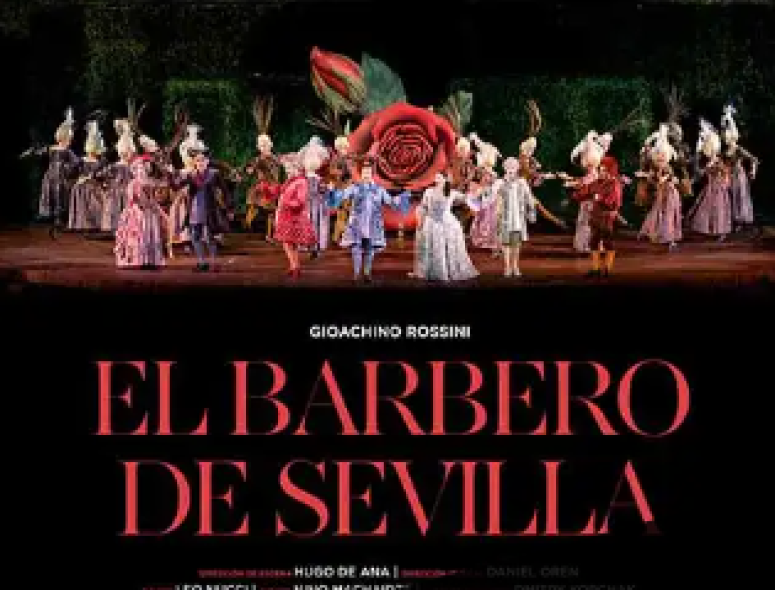 Projecció de El Barbero de Sevilla dins del Cicle Óh!Pera