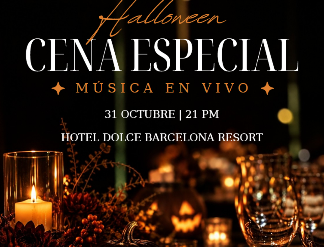 Halloween Nignt. Sopar Especial i Música en Viu