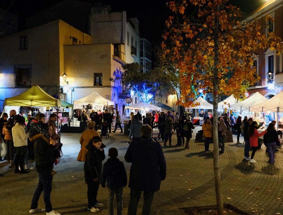 Fira de Nadal d'Olesa de Montserrat