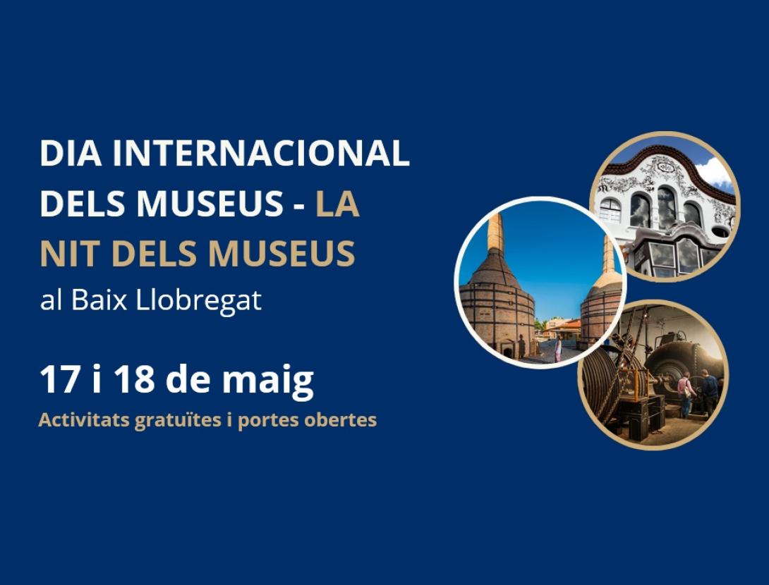 Dia Internacional dels Museus - La nit dels Museus