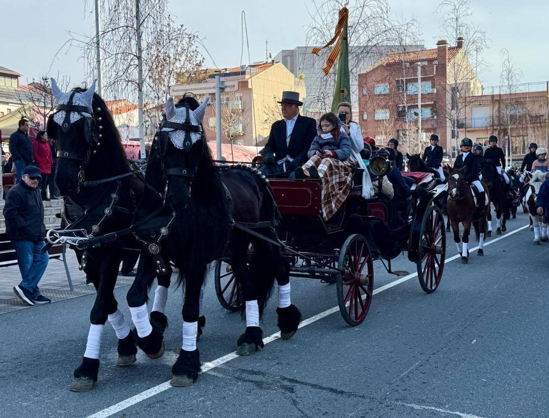 Festa de Sant Antoni Abat a Olesa