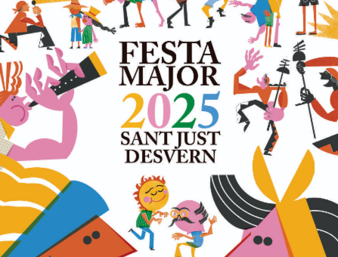 Festa Major de Sant Just Desvern 2025