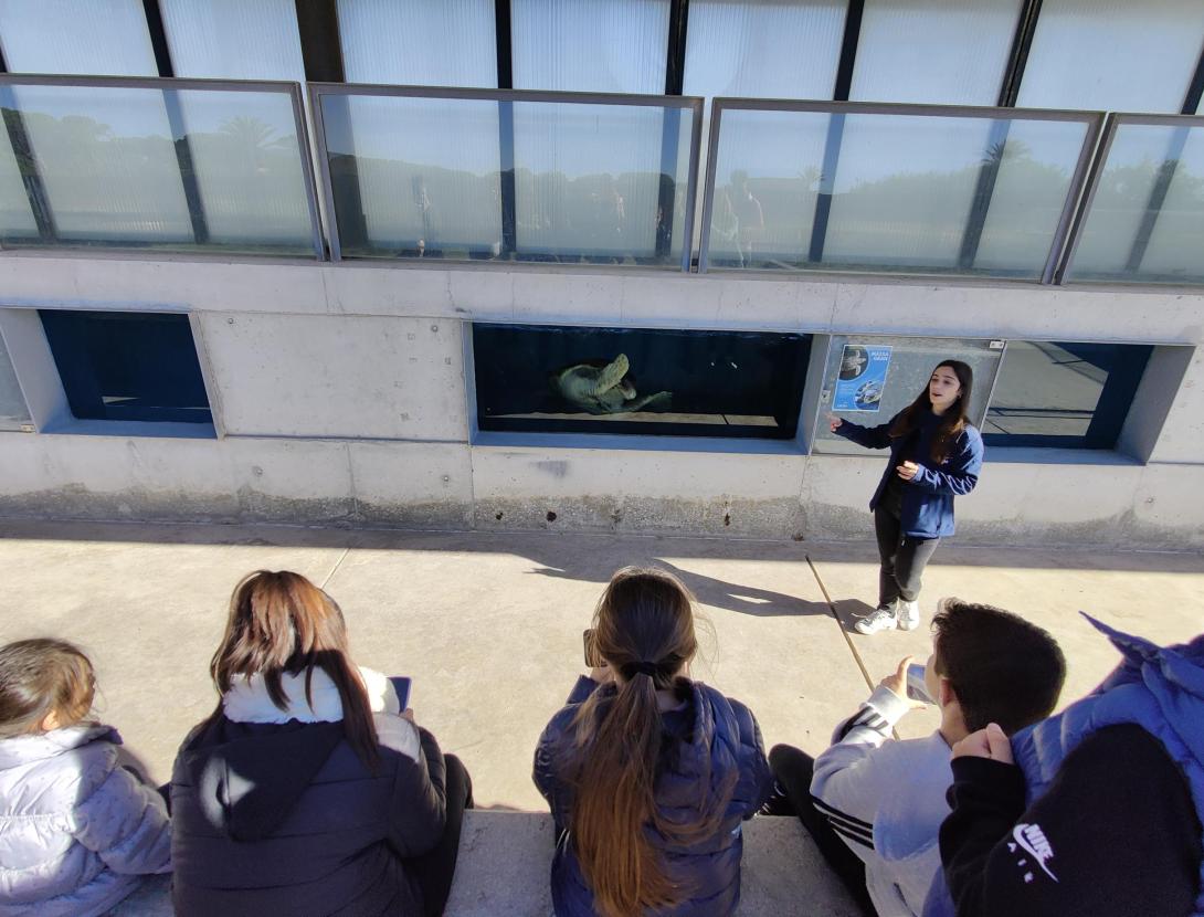 Jornada de neteja de platja del Prat