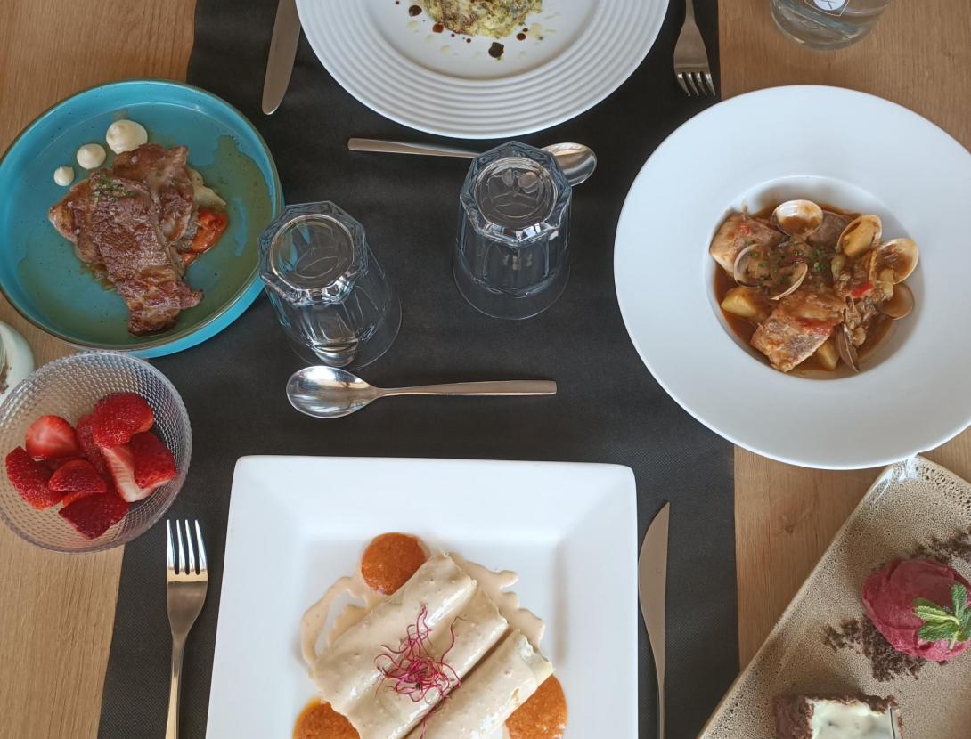 Octubre ECO-LOGIC al Restaurant Emilio Sánchez Academy