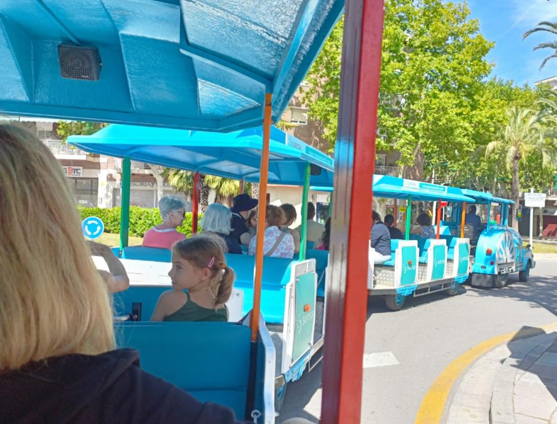 El tren dels exploradors del Baix Llobregat