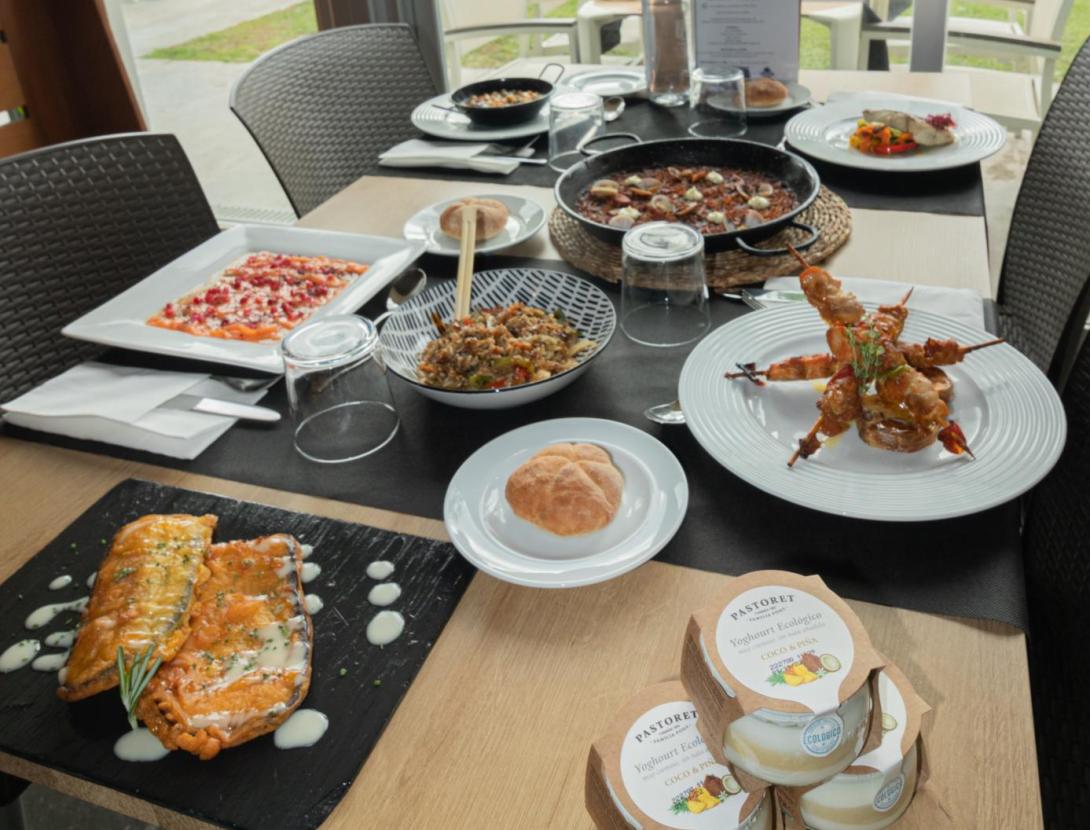 Octubre ECO-LOGIC al Restaurant Emilio Sánchez Academy