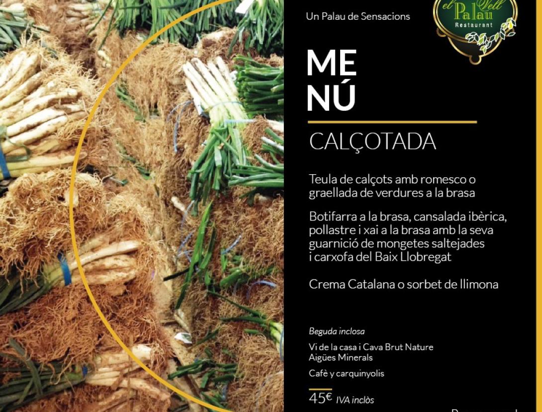 Menu Calçotada