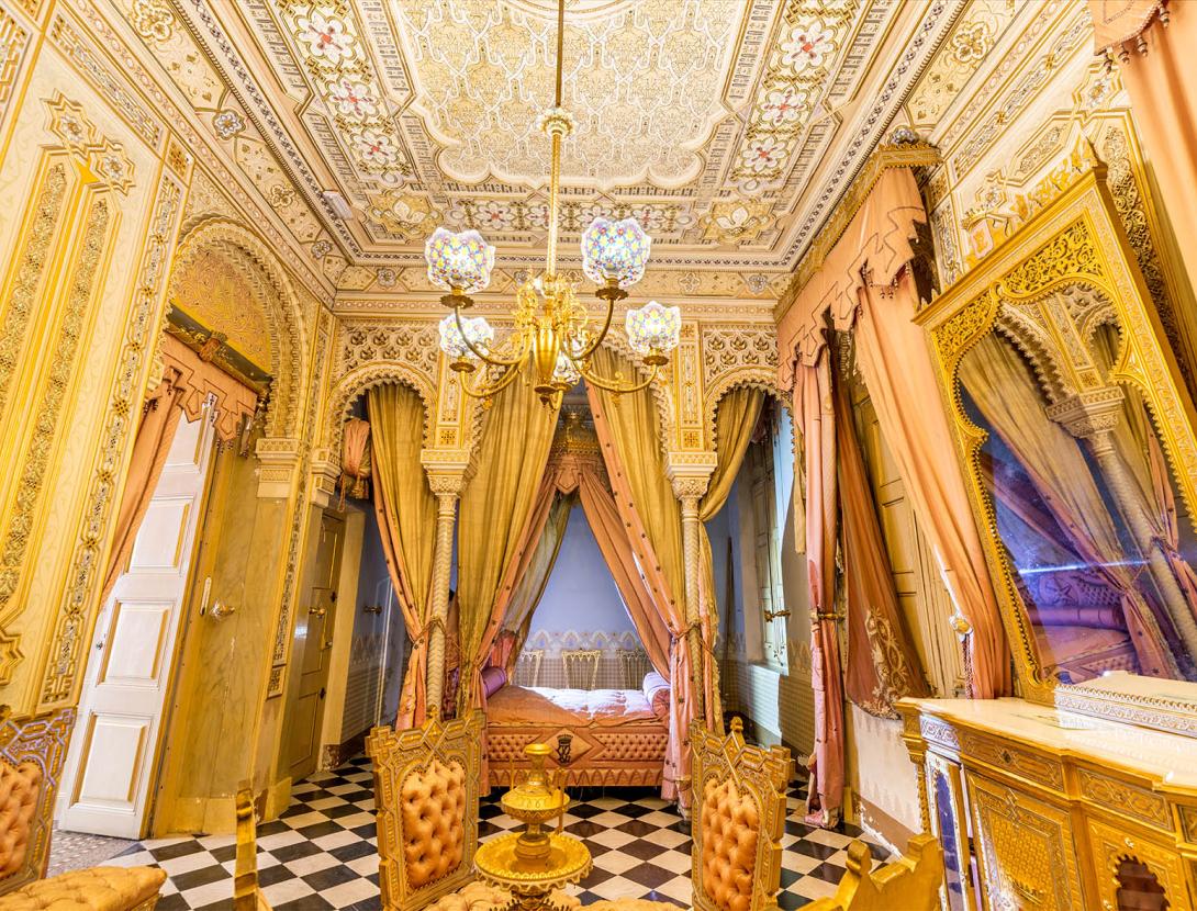 Visita lliure a la planta noble del Palau Mercader + espectacle Isabel Llorach