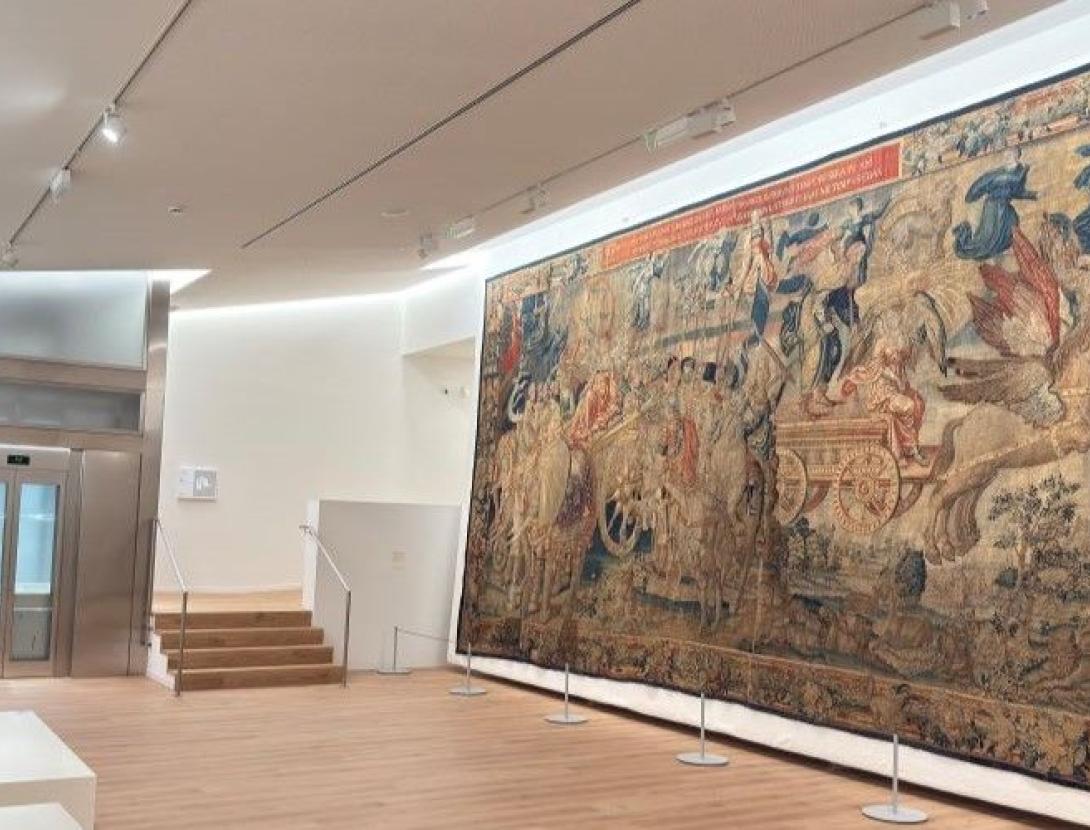 Visita lliure i guiada al Museu del Renaixement + concert de viola de mà