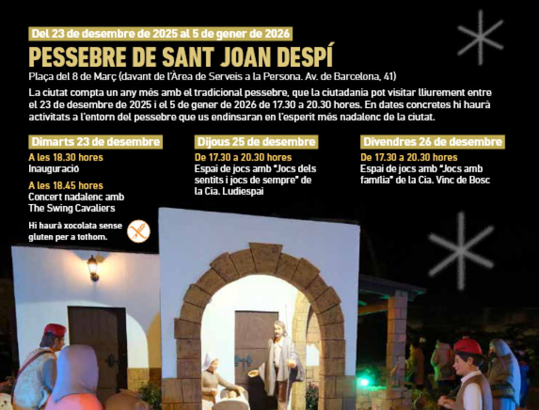 Pessebre de Sant Joan Despí