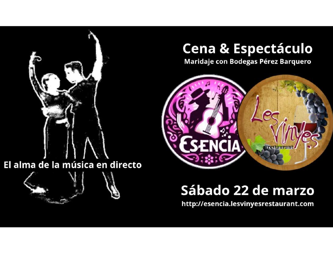 Sopar Maridatge amb 'Esencia' Flamenca