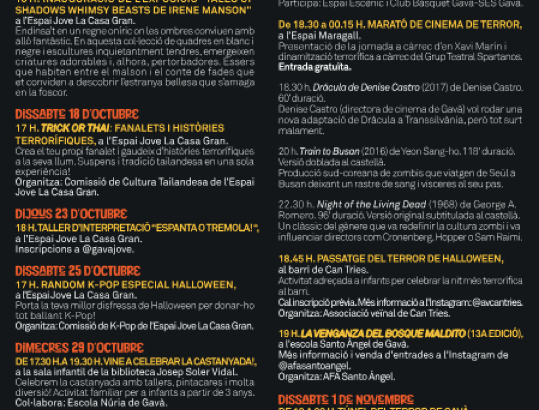 Castaween Gavà 2025