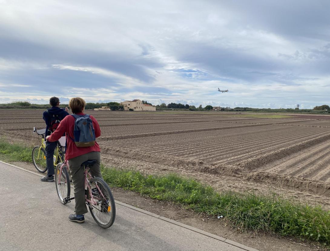 Ruta en bici per la Ruta Fira Avícola El Prat