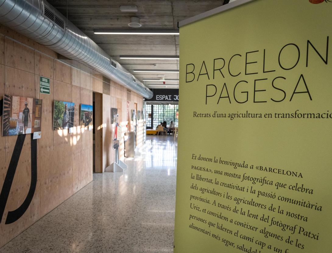 Exposició fotogràfica “Barcelona pagesa. Retrats d’una agricultura en transformació”