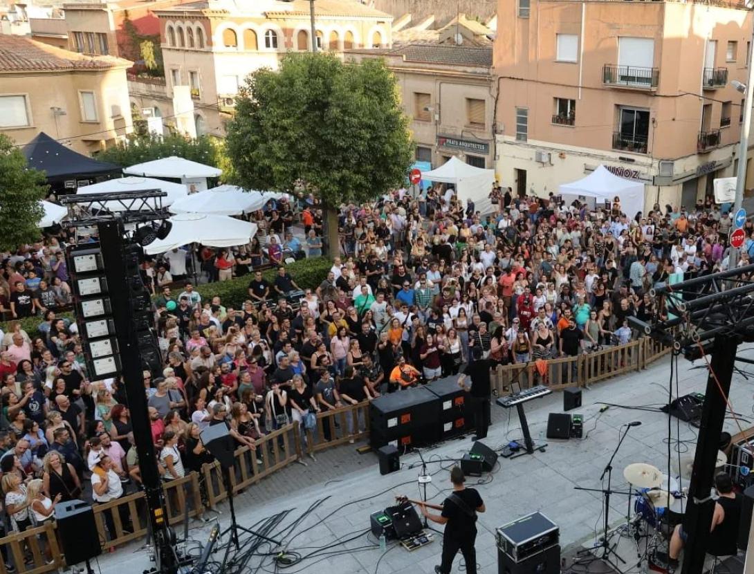 Mercat al carrer i SantVins