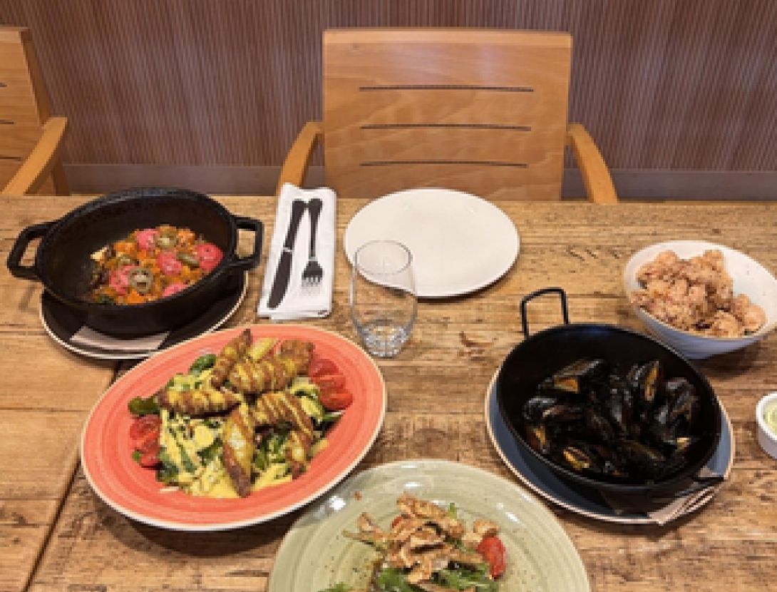 Menú Nits Fresques d'Horta i Mar