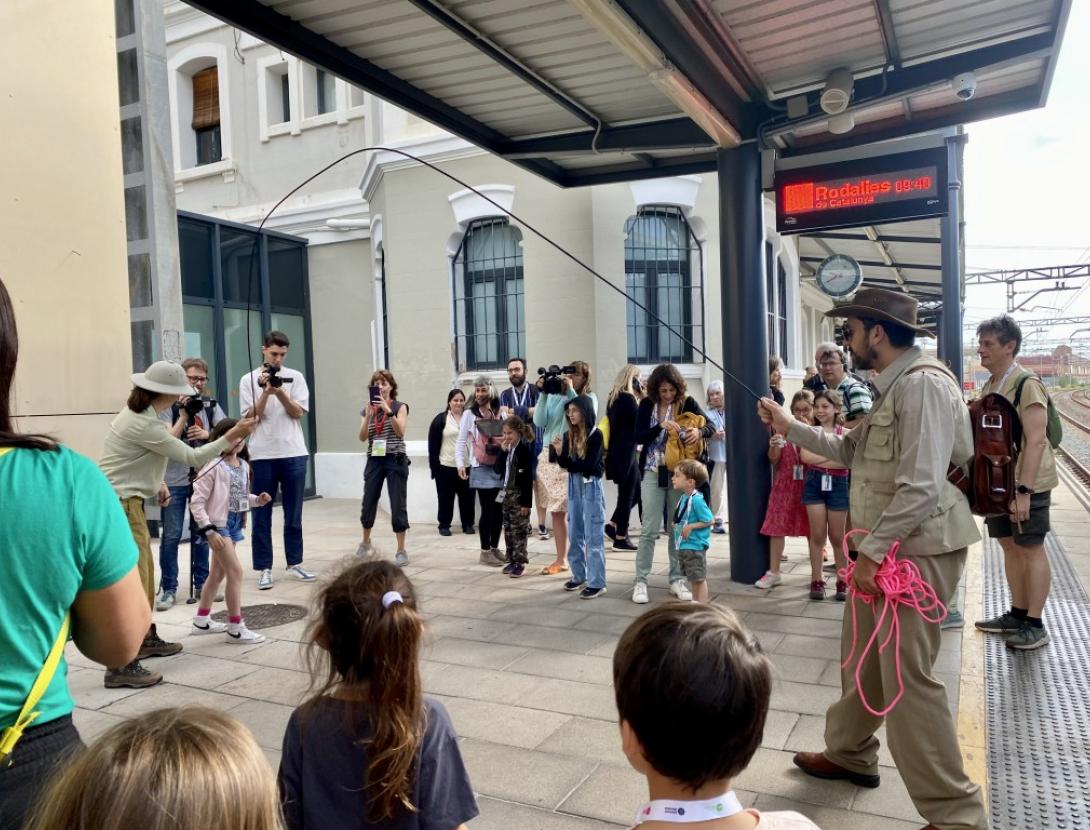 El tren dels exploradors del Baix Llobregat