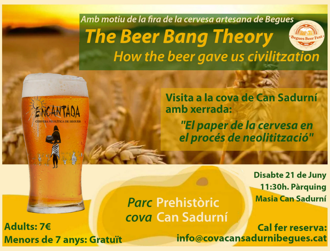 EL BEER-BANG. La cervesa motor de la neolitització