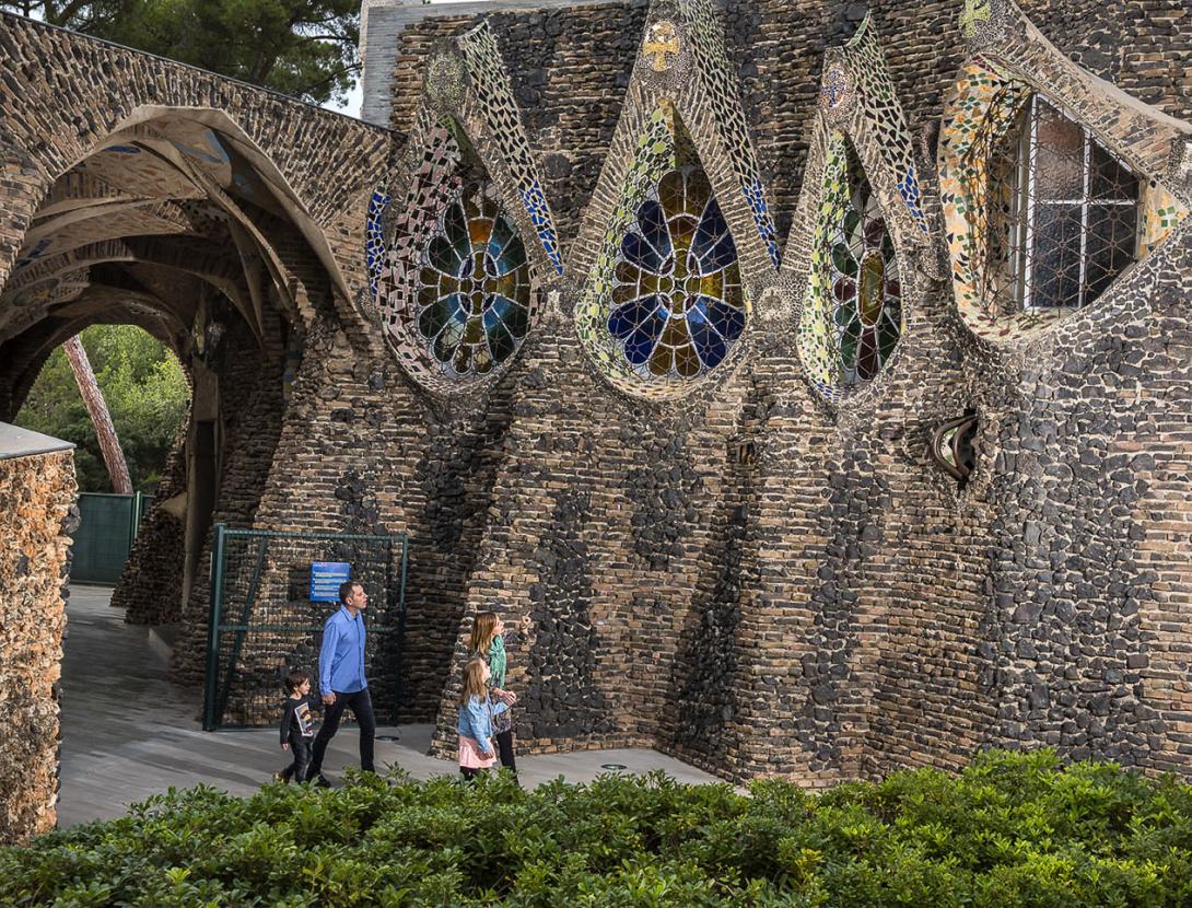 Visita guiada la Cripta de la Colònia Güell