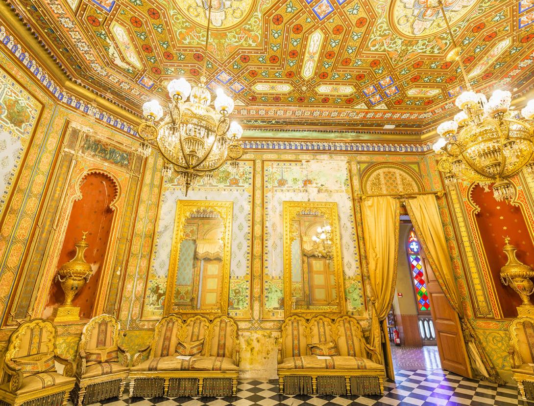 Visita guiada a la planta noble del Museu Palau Mercader