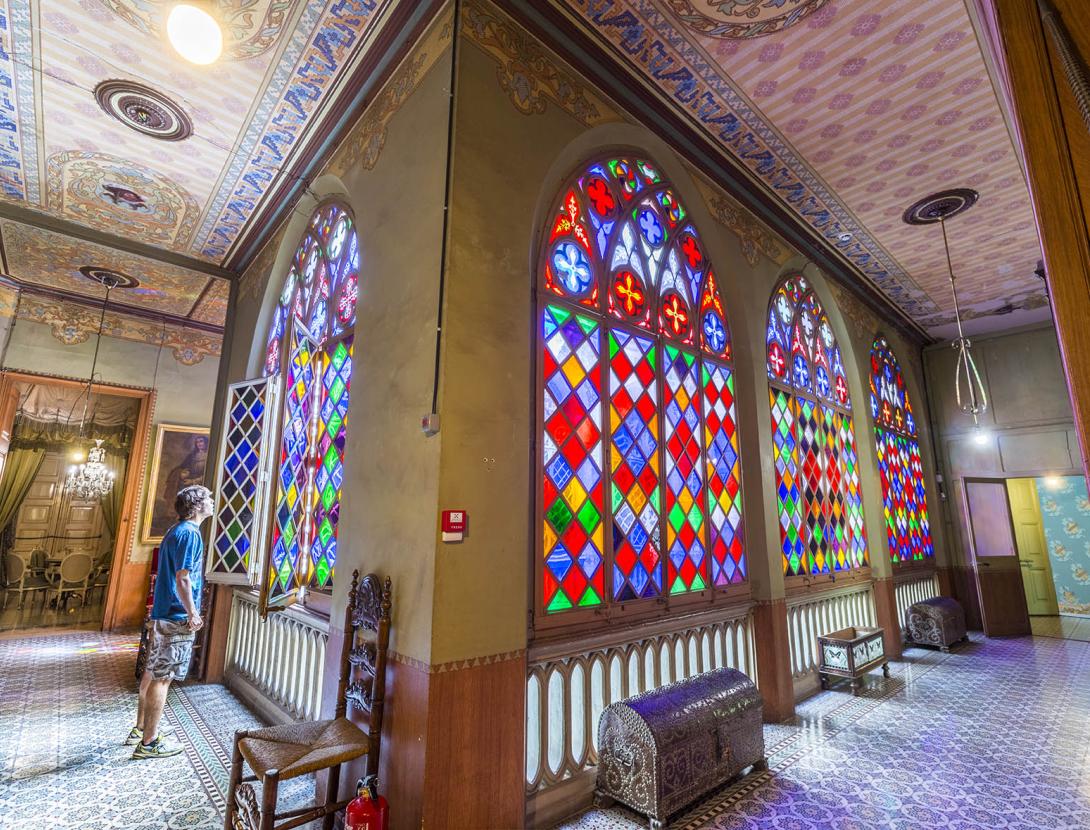 Visita guiada a la planta noble del Museu Palau Mercader