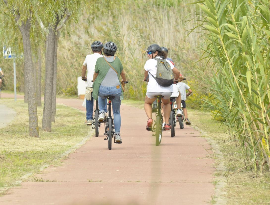Descobrim el Delta en bici!